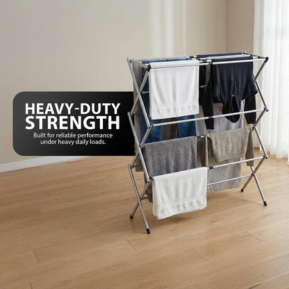 Zeno Foldable Clothes Airer