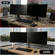 Zeno 13" - 32" Dual Monitor Stand