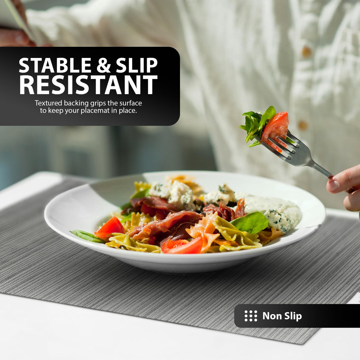 Zeno 9 Piece Table Placemats Set