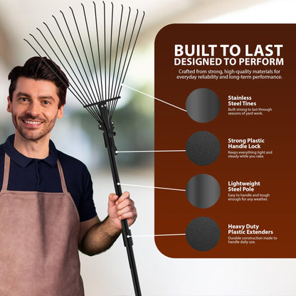Zeno Garden Rake