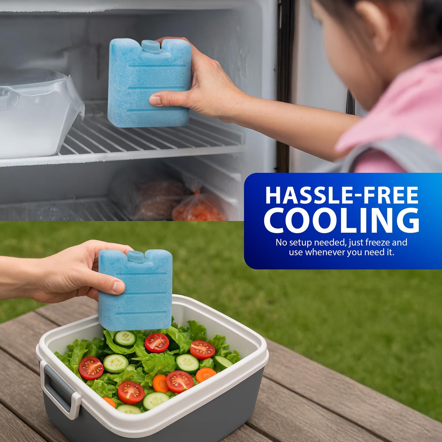 Zeno 6 Pack Mini Freezer Blocks