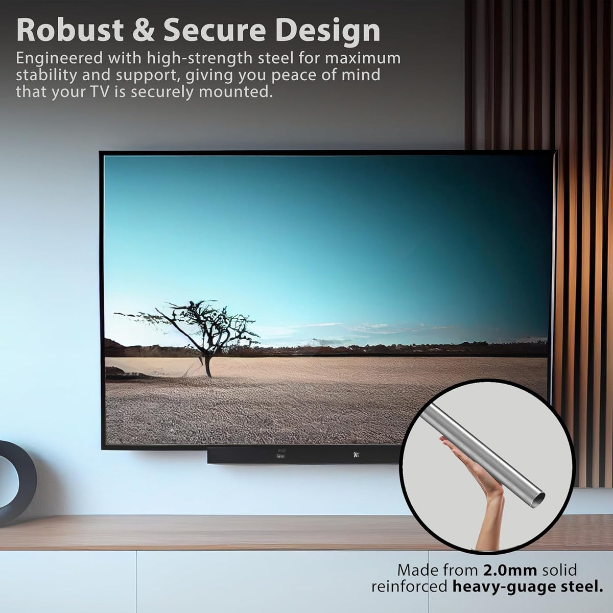 Zeno 26" - 55" TV Tilting Wall Bracket