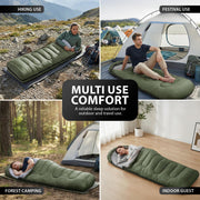 Zeno Green Sleeping Bag