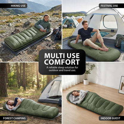 Zeno Green Sleeping Bag