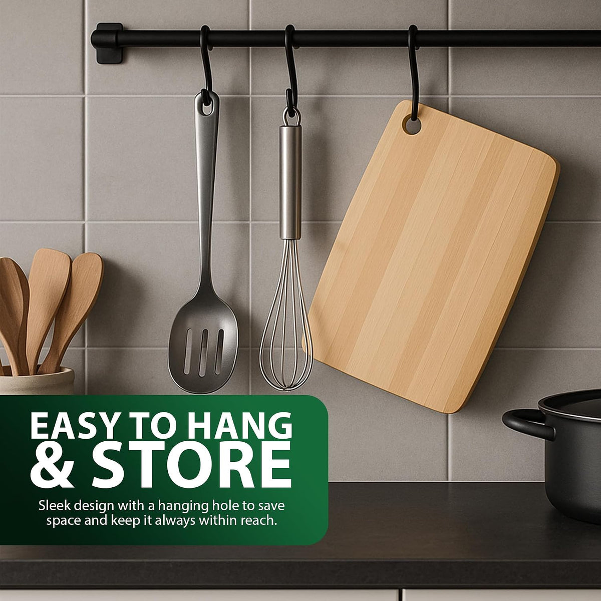 Zeno Set of 3 Wooden Chopping Boards