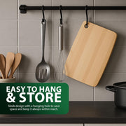 Zeno Set of 3 Wooden Chopping Boards