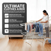 Zeno Clothes Drying Rack 18M Drying Space