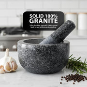 Zeno 16cm Pestle and Mortar Set
