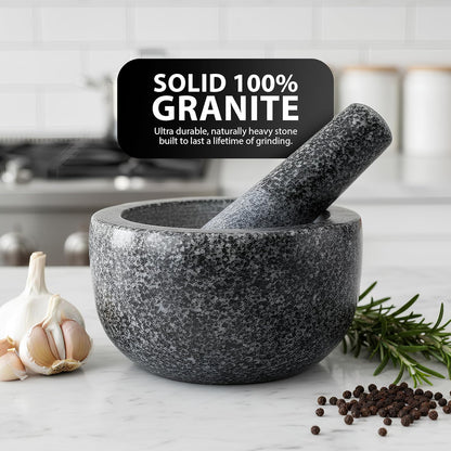 Zeno 16cm Pestle and Mortar Set