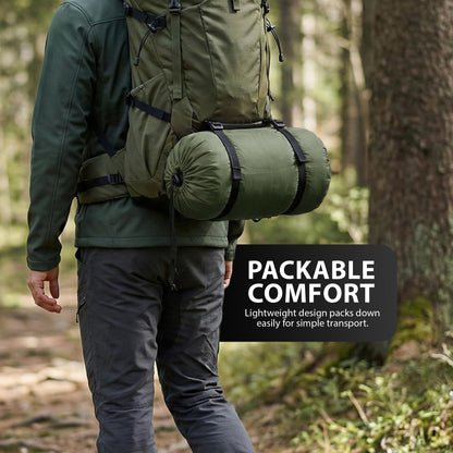 Zeno Green Sleeping Bag