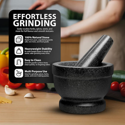 Zeno 11cm Pestle and Mortar Set
