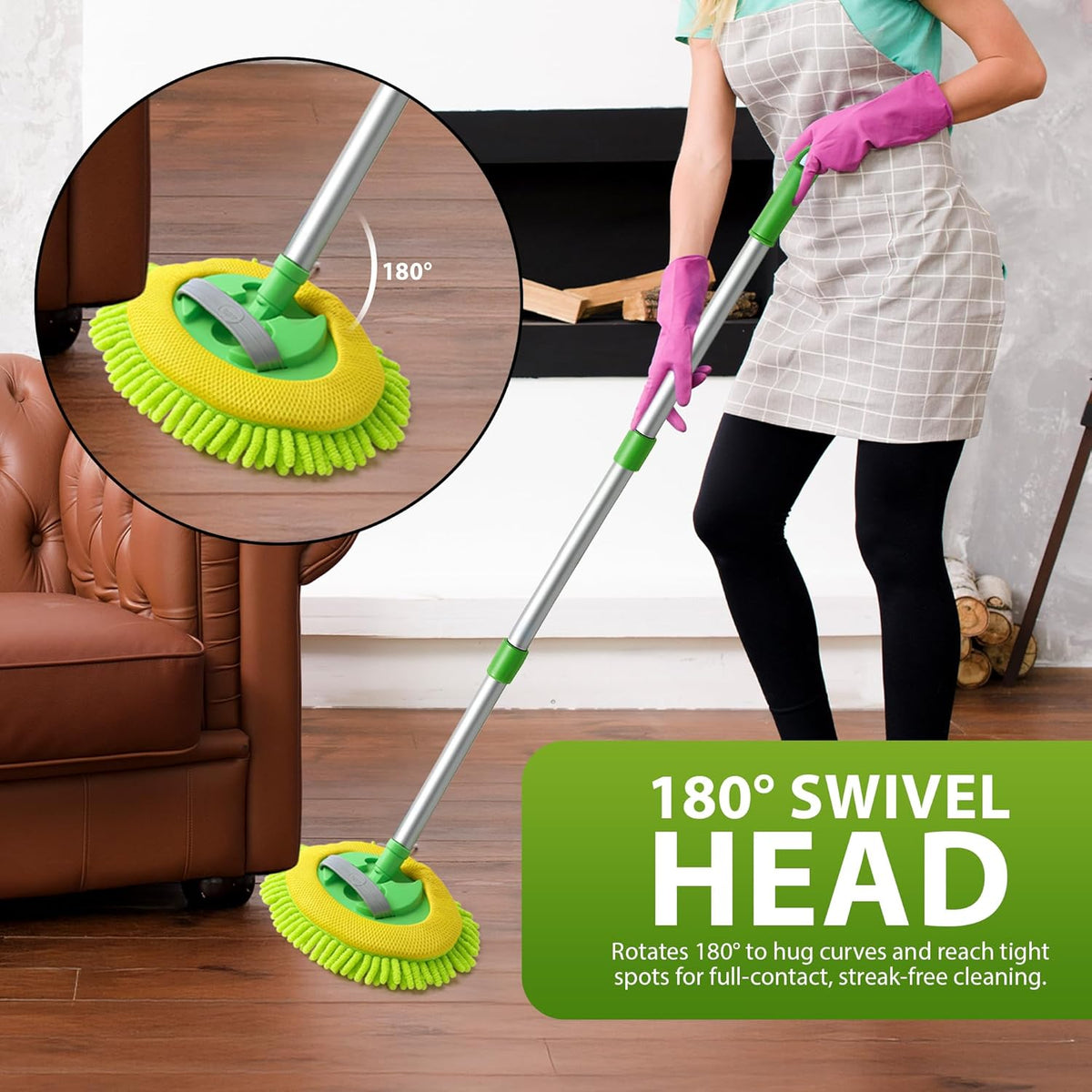 Zeno Car Cleaning Brush