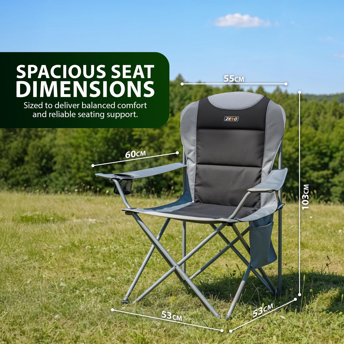 Zeno Camping Chair