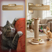 Rex & Roxy 45cm Cat Scratching Post