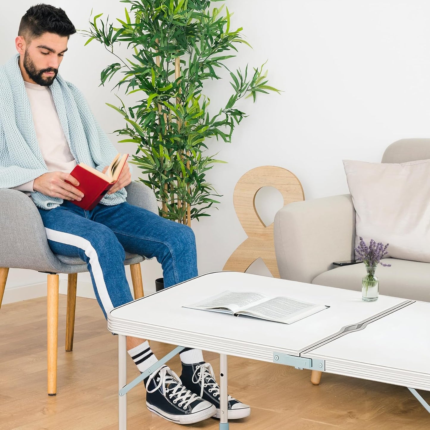 Zeno 4FT Folding Table