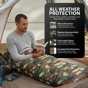 Zeno Camo Sleeping Bag