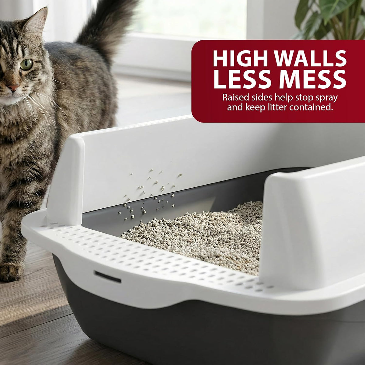 Rex & Roxy Cat Litter Tray