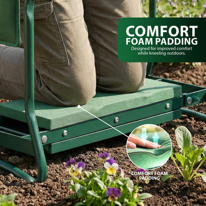 Zeno Garden Kneeler with Handles