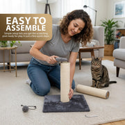 Rex & Roxy 80cm Cat Scratching Post