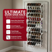Zeno Over Door Hanging Shoe Storage