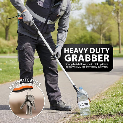Zeno 2 Section Litter Picker