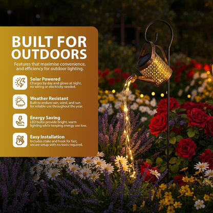 Zeno Solar Watering Can Light