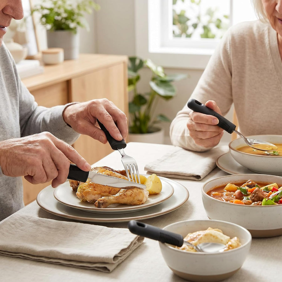 Zeno Easy Grip Cutlery Set