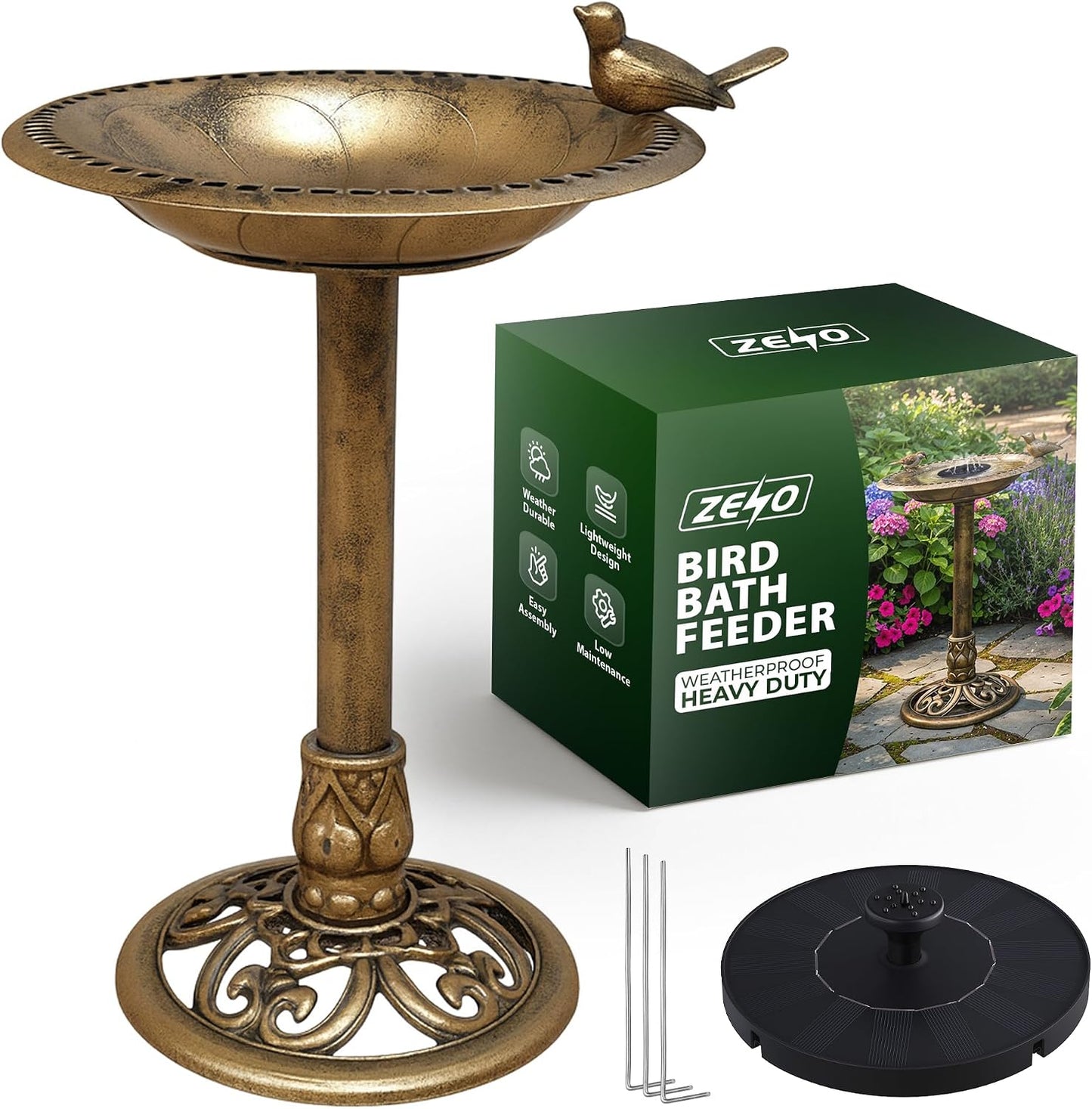 Zeno Bird Bath