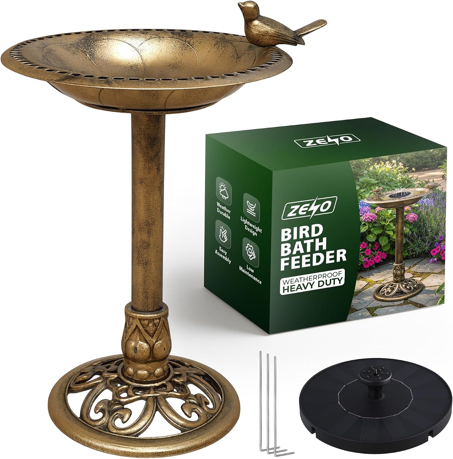 Zeno Bird Bath