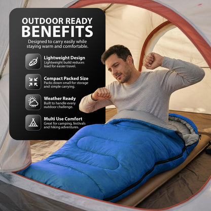Zeno Blue Sleeping Bag