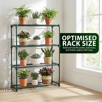 Zeno 4 Tier Plant Rack
