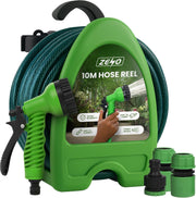 Zeno 10m Garden Hose Pipe Reel