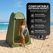 Zeno Green Pop Up Privacy Tent