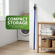 Zeno 4 Pack Blue Washing Line Prop Pole