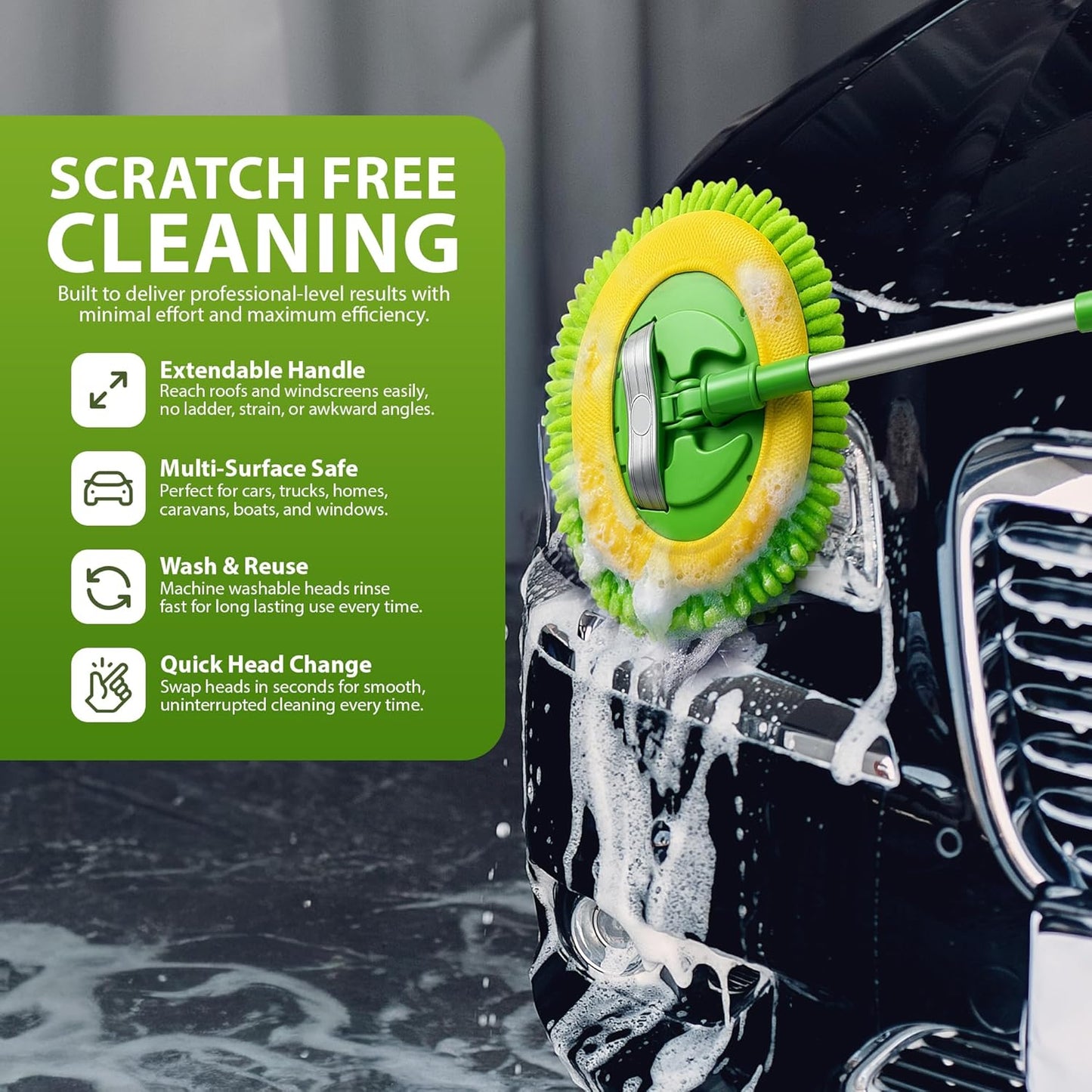 Zeno Car Cleaning Brush
