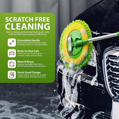 Zeno Car Cleaning Brush