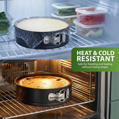 Zeno 5 Piece Cake Tin Set
