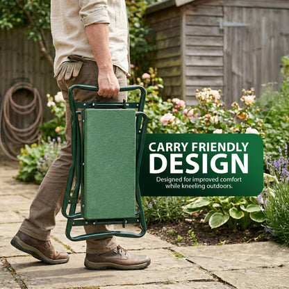 Zeno Garden Kneeler with Handles