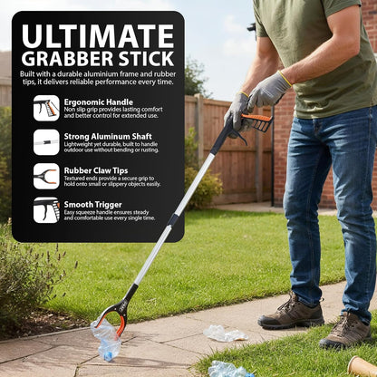 Zeno 2 Section Litter Picker