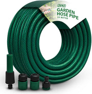 Zeno 30m Garden Hose with Fittings
