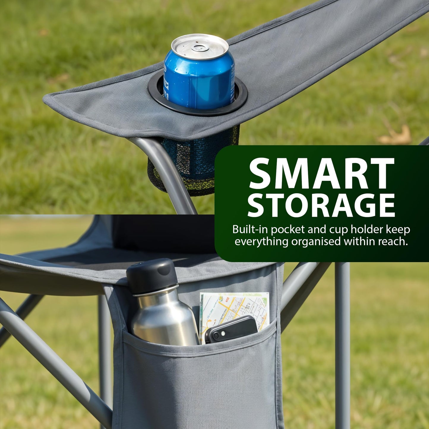 Zeno Camping Chair