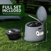 Zeno Portable Camping Toilet