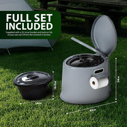 Zeno Portable Camping Toilet