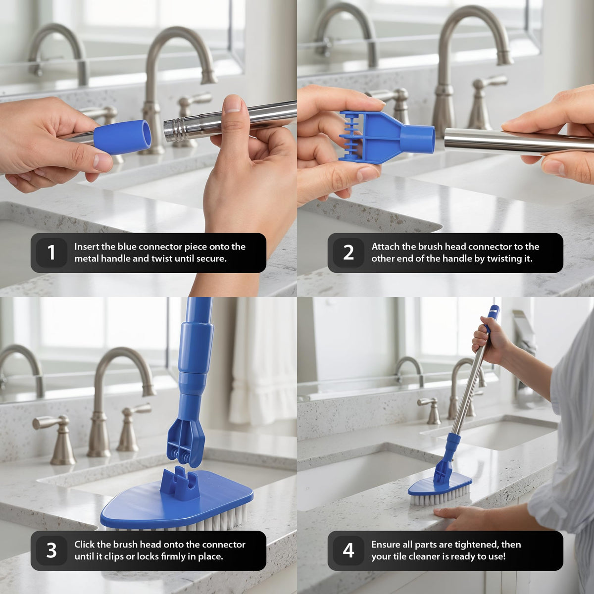 Zeno Shower Cleaner Tool