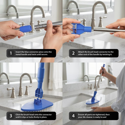 Zeno Shower Cleaner Tool