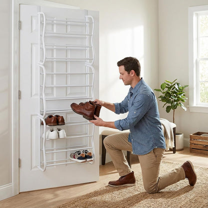 Zeno Over Door Hanging Shoe Storage