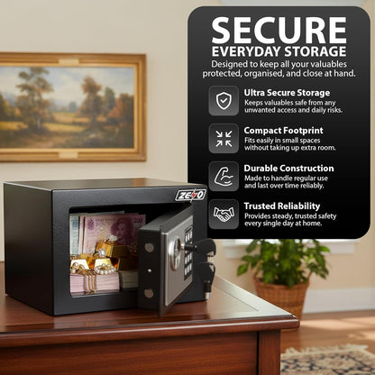 Zeno Compact Digital Safe Box