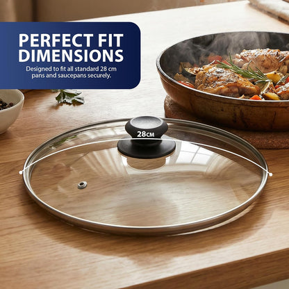 Zeno 28cm Universal Pot Lid