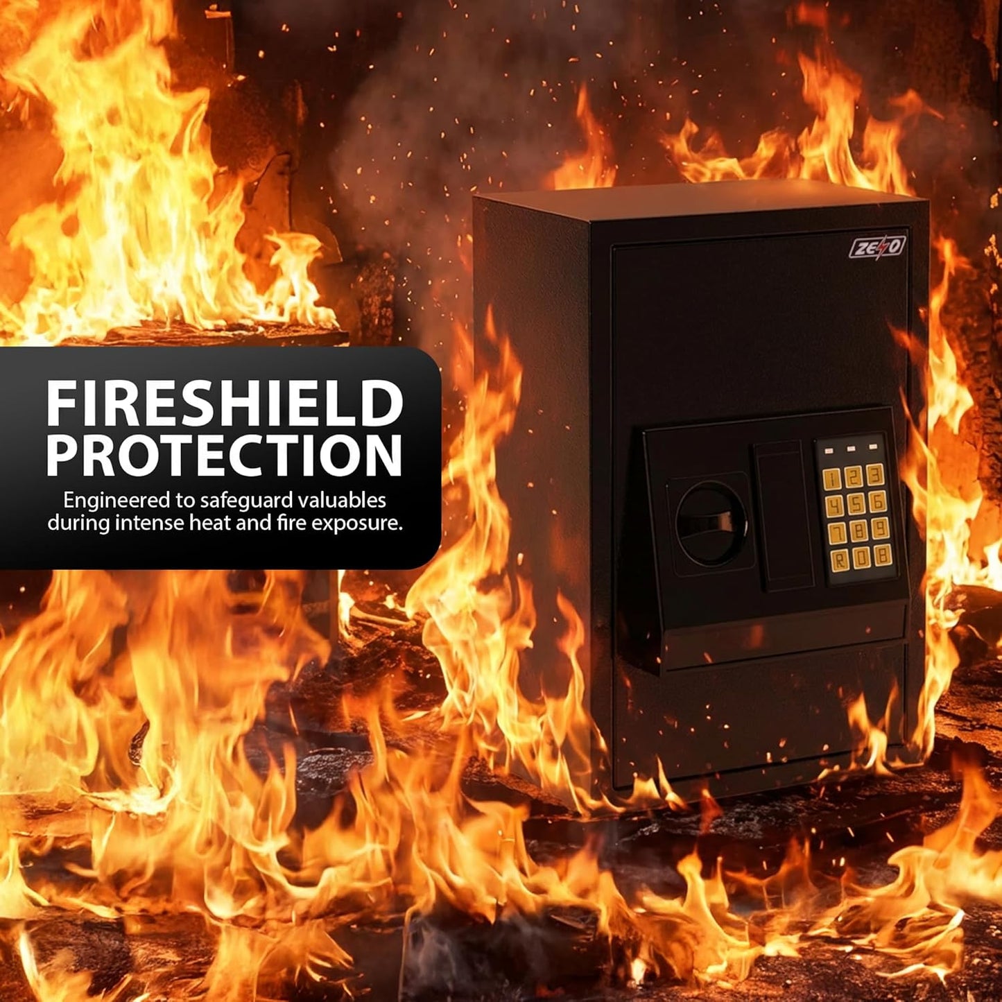Zeno Large Digital Safe Box