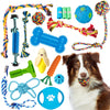 Rex & Roxy 18 Pack Dog Toys